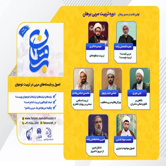 دوره پیش نیاز برهان